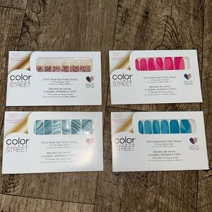 Color Street Nails 4 Pack